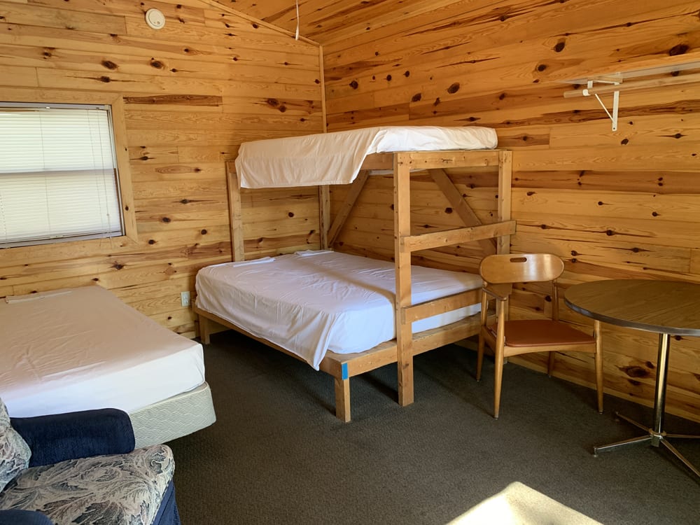 Basswood Cabin beds