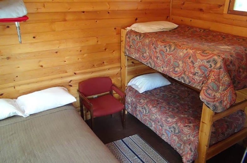 Basswood cabin beds
