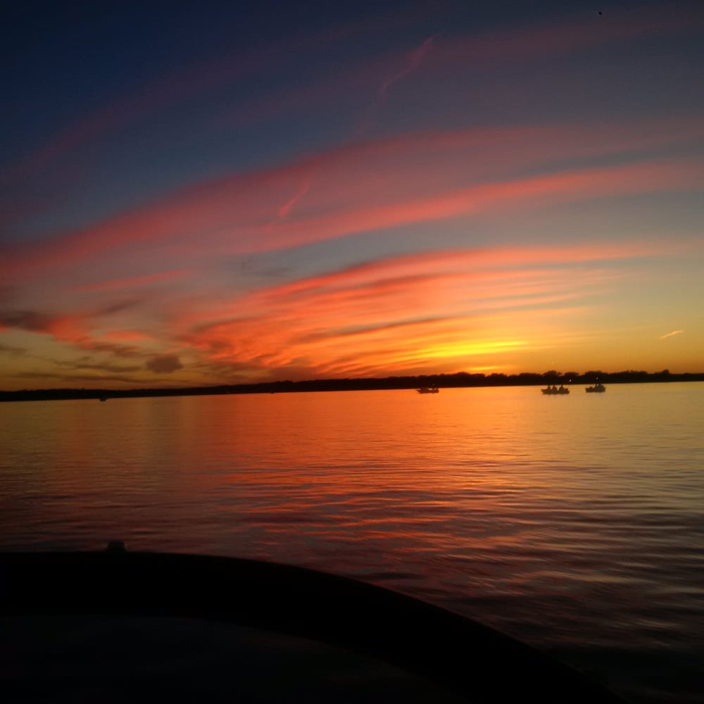 Sunset on Leech Lake